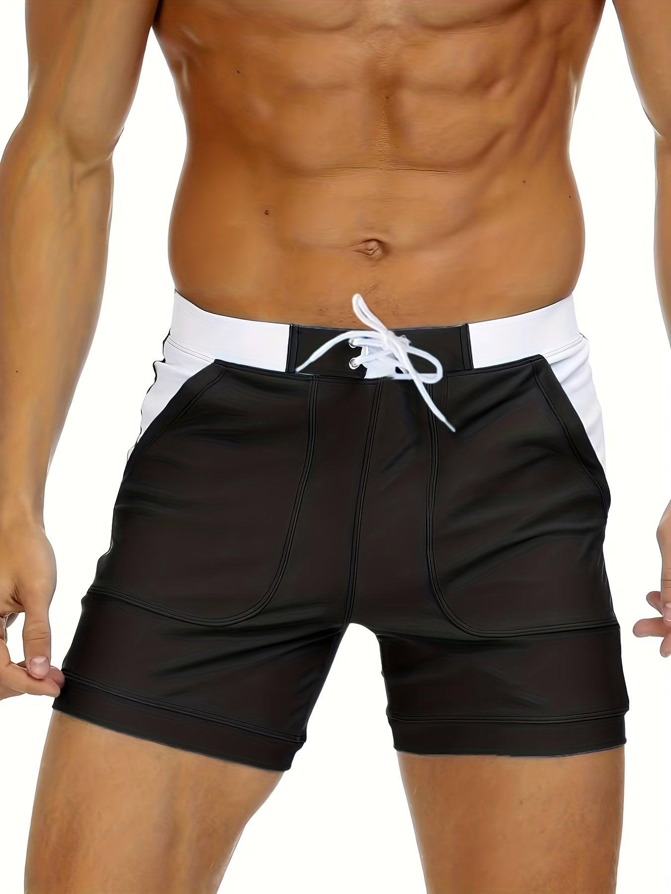 Elijah | Men's Quick-Drying Swim Trunks 3