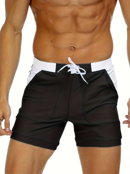 Elijah | Men's Quick-Drying Swim Trunks 3