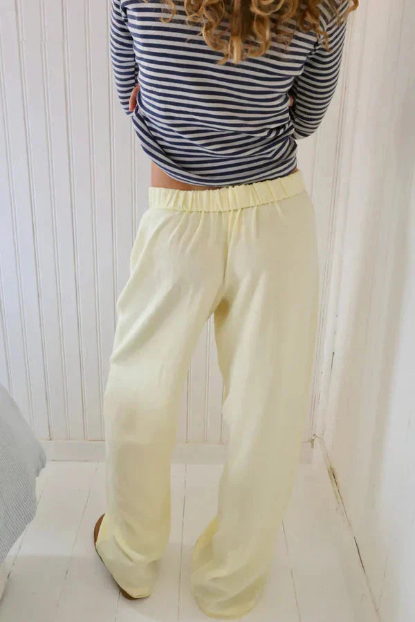 Elke | Women's Striped Summer Trousers 6