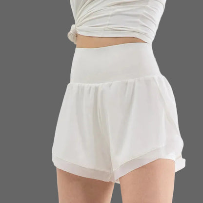 Elvira High Waist 2-in-1 Sport Shorts | Women's Athletic Shorts 0
