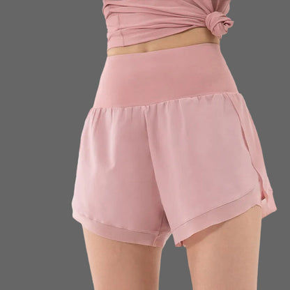 Elvira High Waist 2-in-1 Sport Shorts | Women's Athletic Shorts 1