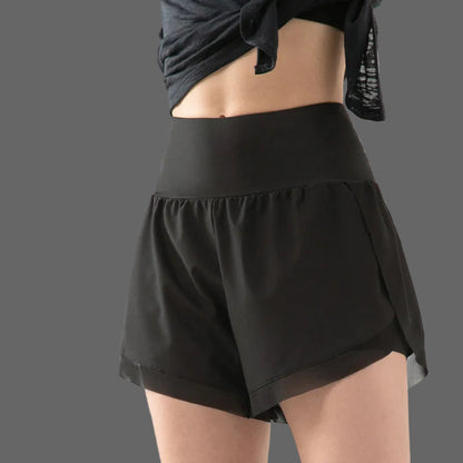 Elvira High Waist 2-in-1 Sport Shorts | Women's Athletic Shorts 5