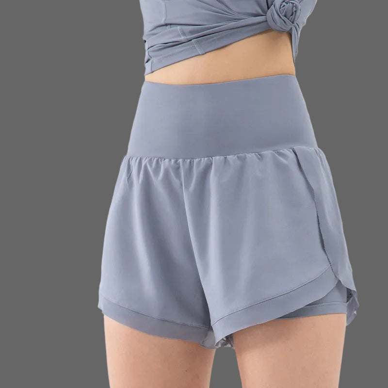 Elvira High Waist 2-in-1 Sport Shorts | Women's Athletic Shorts 6