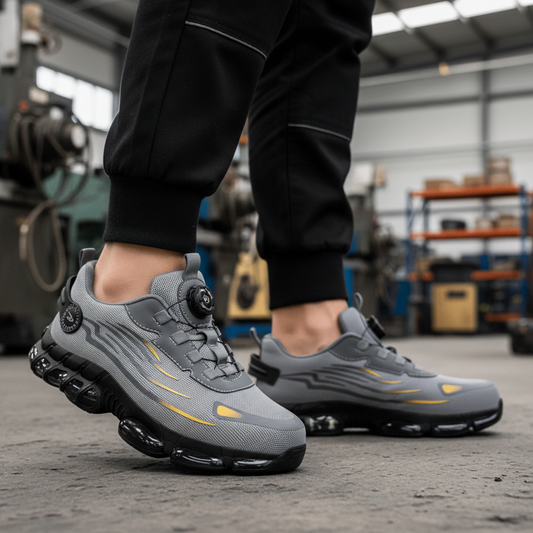 Ergonomic Safety Shoes | Non-Slip Work Boots for Men & Women 0