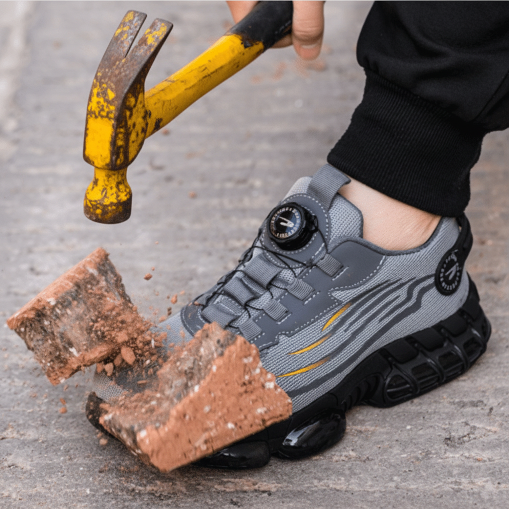 Ergonomic Safety Shoes | Non-Slip Work Boots for Men & Women 3