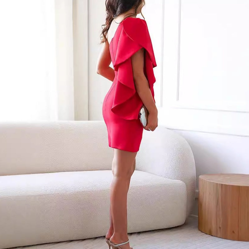 FAYNA GlowDress | Elegant Fitted Cocktail Dress 2