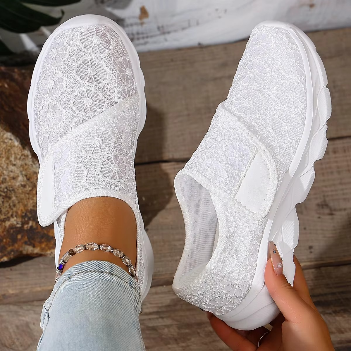 Ferrazi Anatomical Breathable Walking Shoes for Women 3