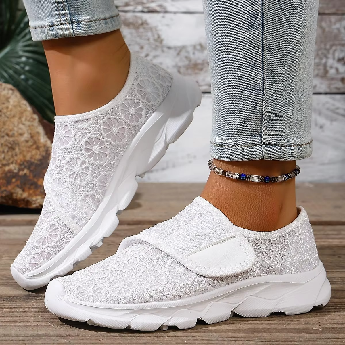 Ferrazi Anatomical Breathable Walking Shoes for Women 4