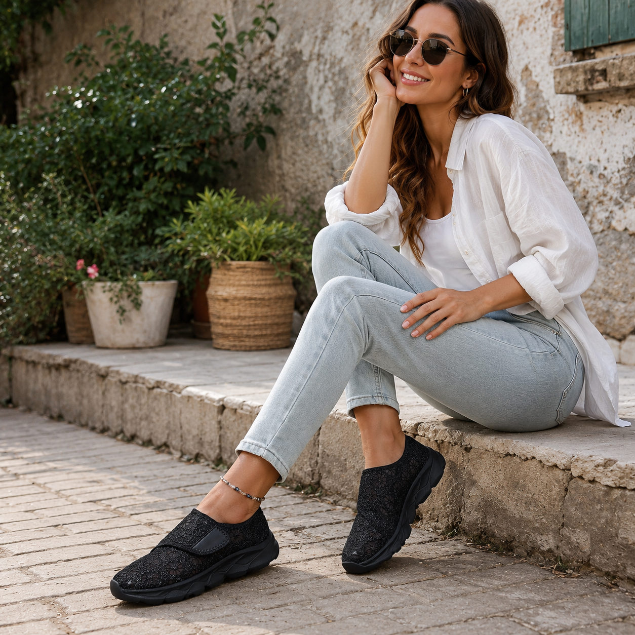 Ferrazi Anatomical Breathable Walking Shoes for Women 5