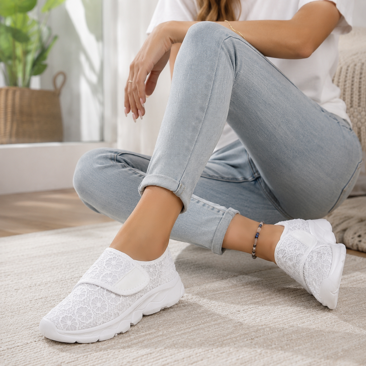 Ferrazi Anatomical Breathable Walking Shoes for Women 6