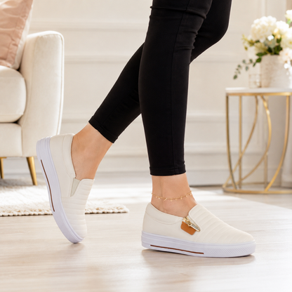 Ferrazi Flexible Anatomical Slip-On Sneakers for Women 0