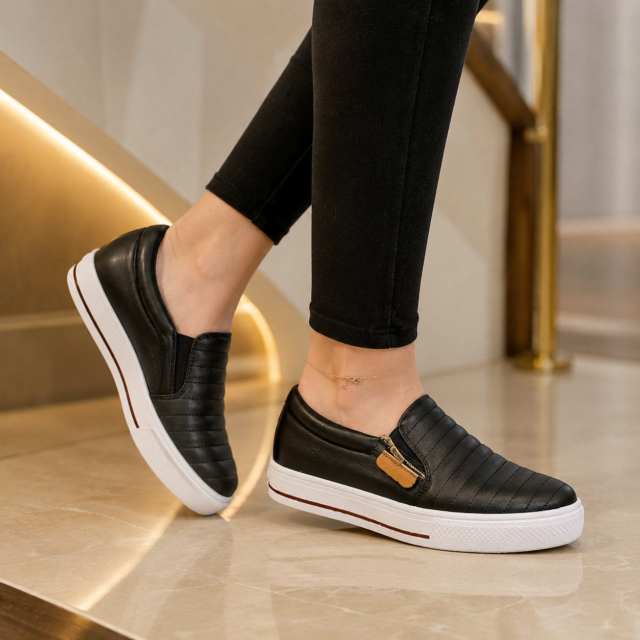 Ferrazi Flexible Anatomical Slip-On Sneakers for Women 1