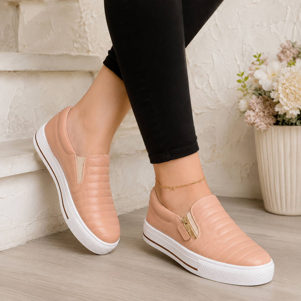 Ferrazi Flexible Anatomical Slip-On Sneakers for Women 3