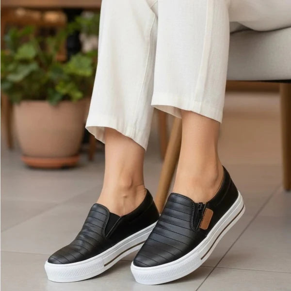 Ferrazi Flexible Anatomical Slip-On Sneakers for Women 4