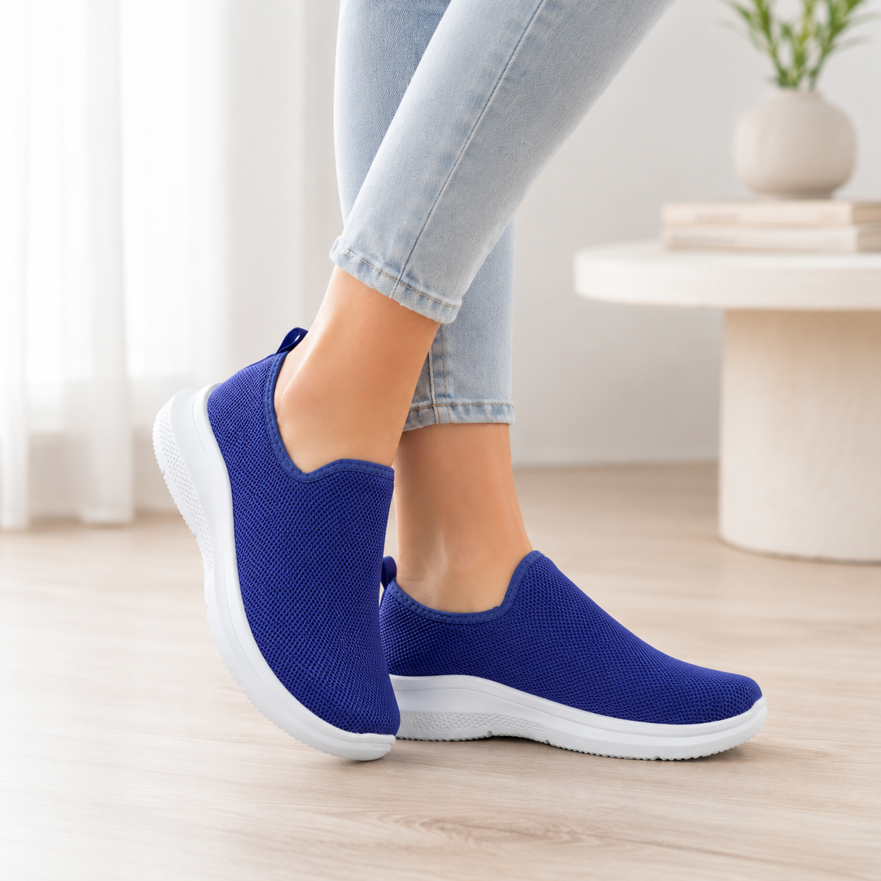 Ferrazi Knit Slip-On Sneakers | Women's Lightweight Shoes 2