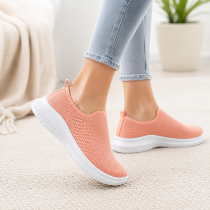 Ferrazi Knit Slip-On Sneakers | Women's Lightweight Shoes 4