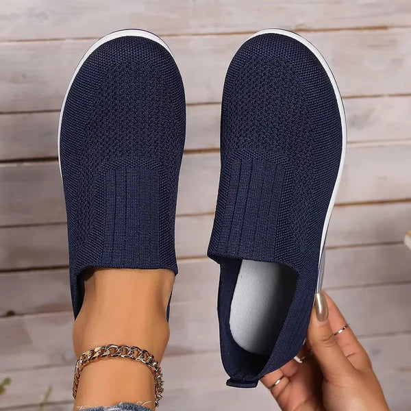 Ferrazi Women's Slip-On Casual Soft Non-Slip Sneakers 0
