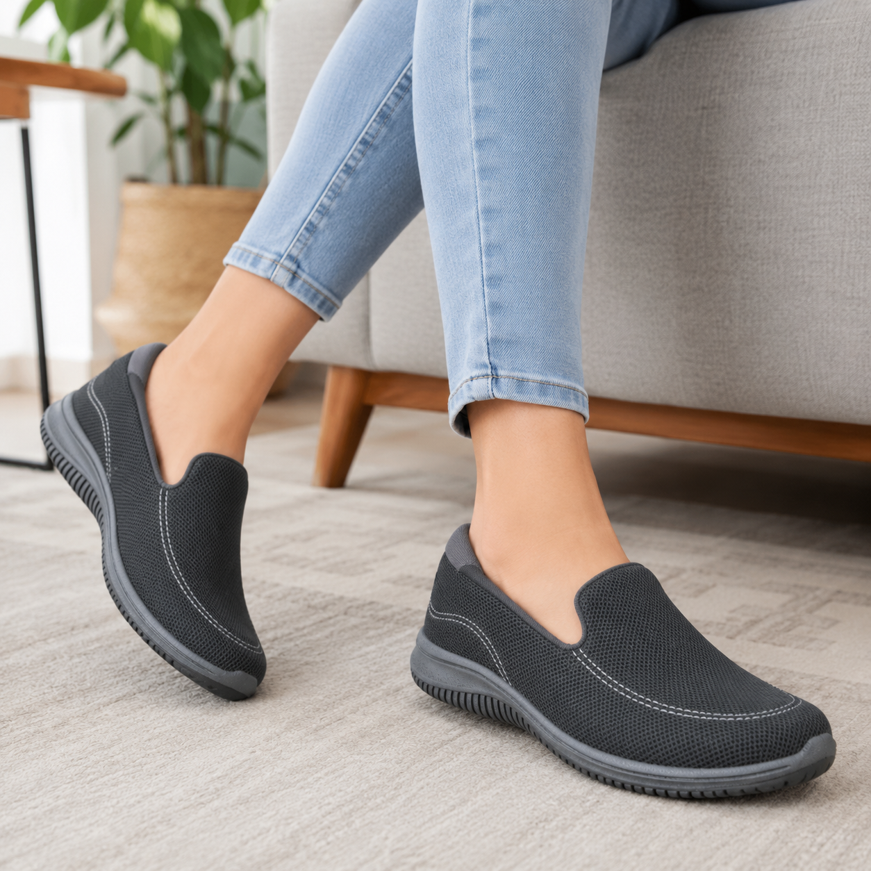 Flexible Calce Fácil Women's Lightweight Sneakers 2