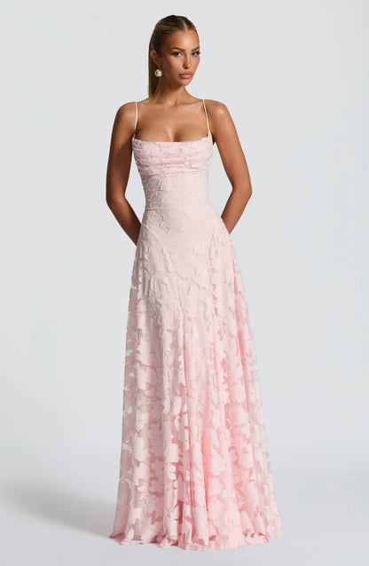 Floral Maxi Dress for Women | Elegant Summer Formal Dress 1