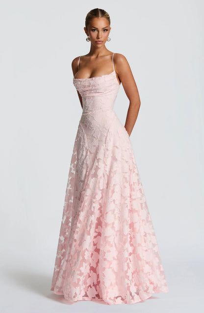Floral Maxi Dress for Women | Elegant Summer Formal Dress 2