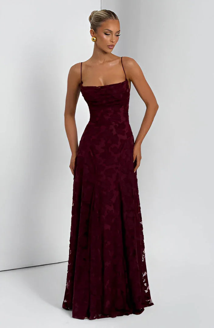 Floral Maxi Dress for Women | Elegant Summer Formal Dress 4