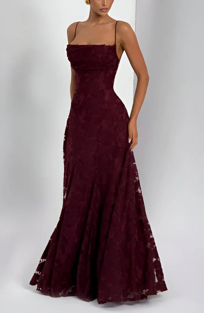 Floral Maxi Dress for Women | Elegant Summer Formal Dress 5