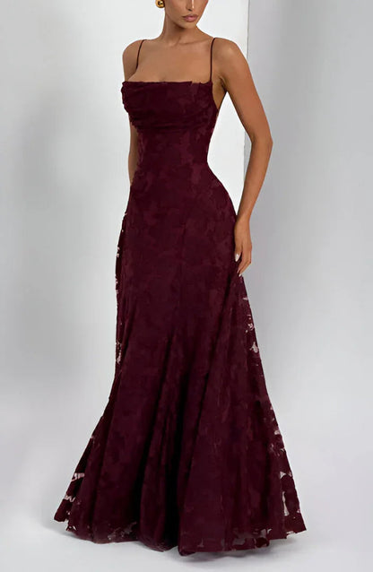 Floral Maxi Dress for Women | Elegant Summer Formal Dress 5