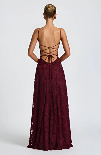 Floral Maxi Dress for Women | Elegant Summer Formal Dress 6