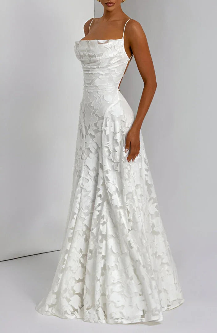 Floral Maxi Dress for Women | Elegant Summer Formal Dress 7