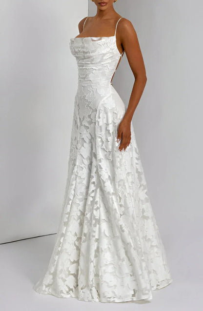 Floral Maxi Dress for Women | Elegant Summer Formal Dress 7