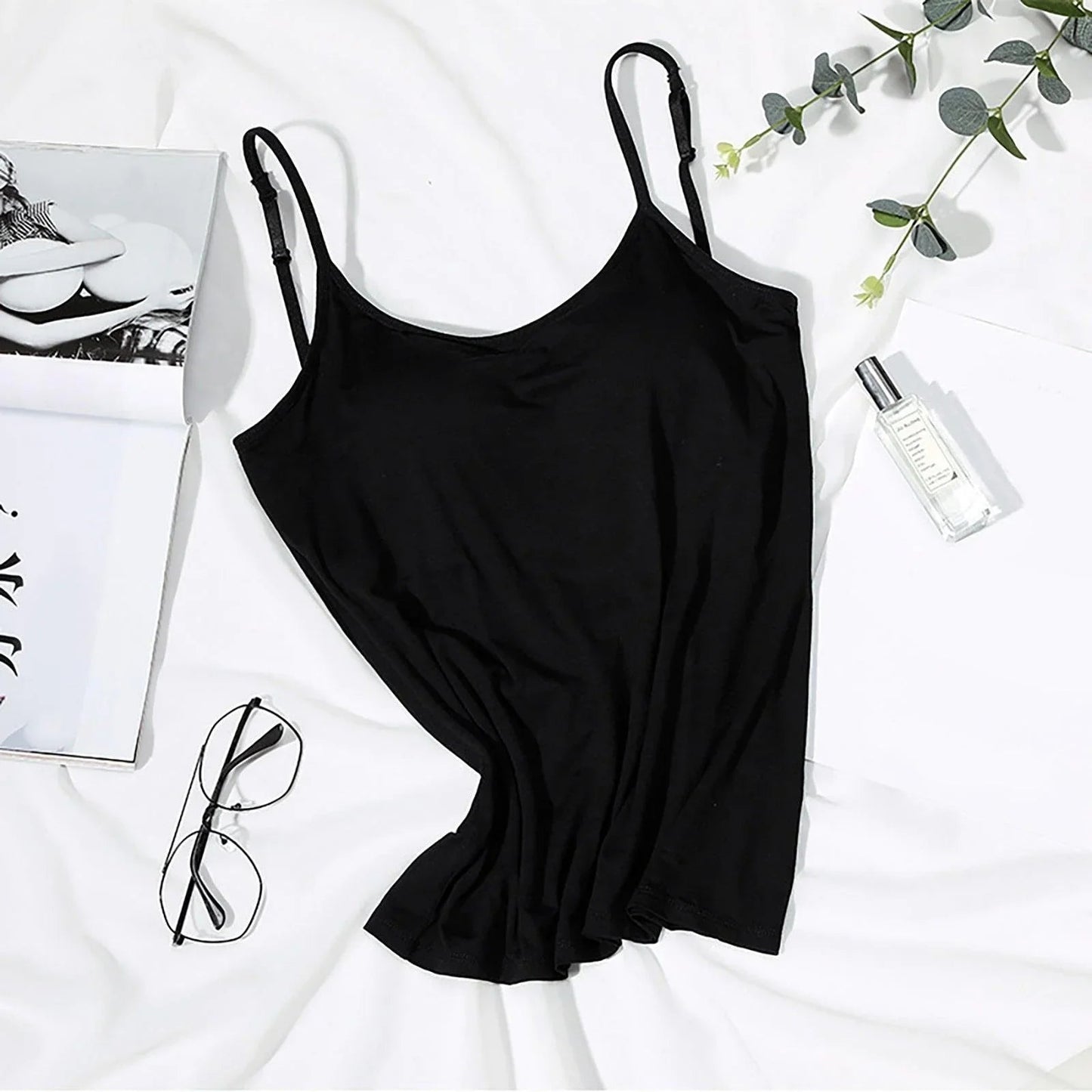 Fresh Bra Nightgown Set | Pajamas with Built-in Bra 1