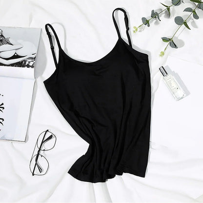 Fresh Bra Nightgown Set | Pajamas with Built-in Bra 1