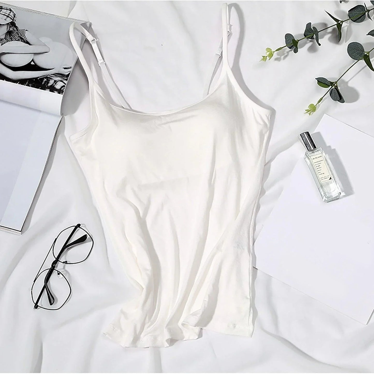 Fresh Bra Nightgown Set | Pajamas with Built-in Bra 4