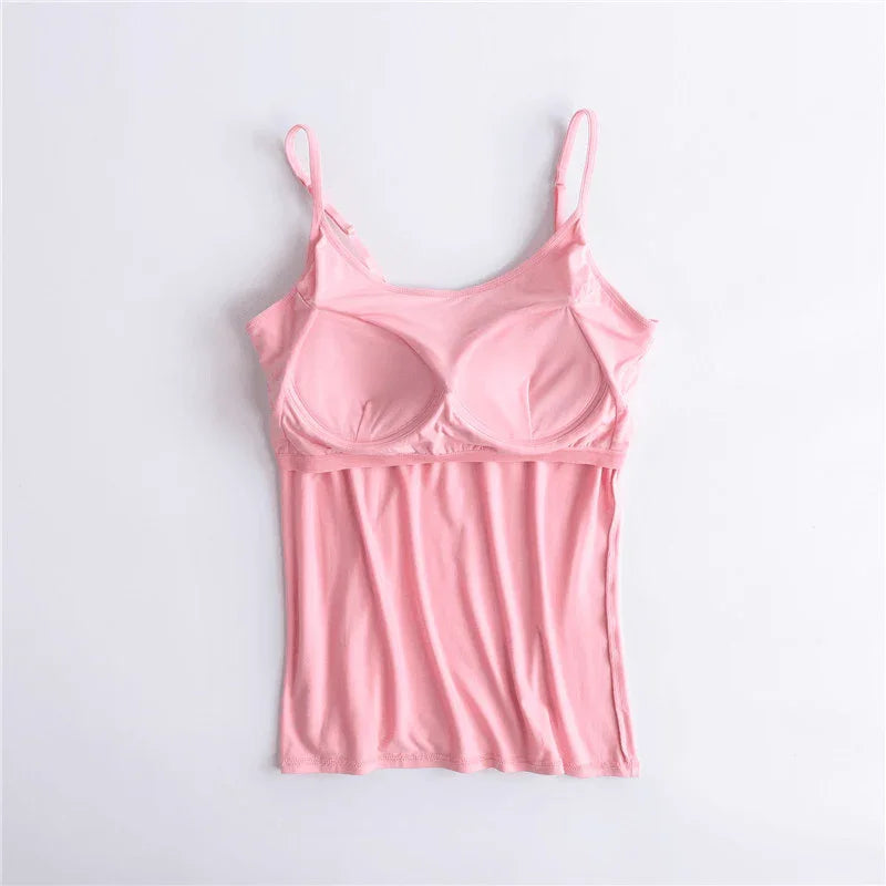Fresh Bra Nightgown Set | Pajamas with Built-in Bra 6