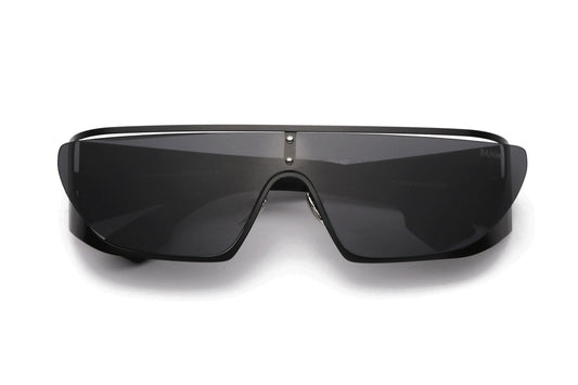 Futuristic Sunglasses | Black One Size Plastic 0