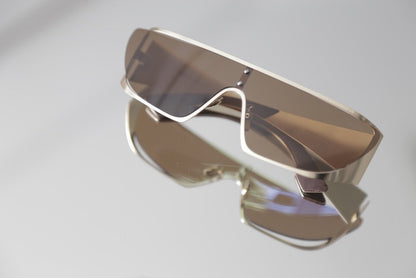 Futuristic Sunglasses | Black One Size Plastic 2