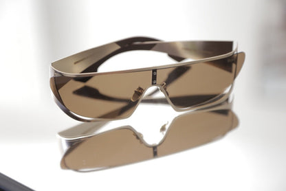 Futuristic Sunglasses | Black One Size Plastic 3