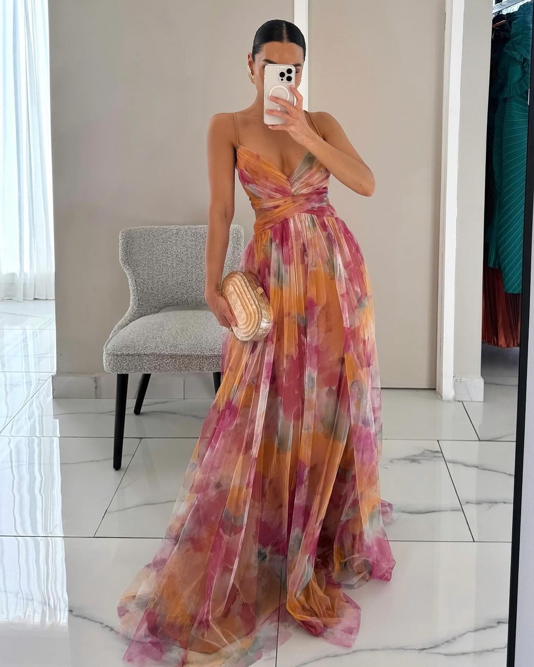Gardenia | Women's Floral Maxi Dress 3