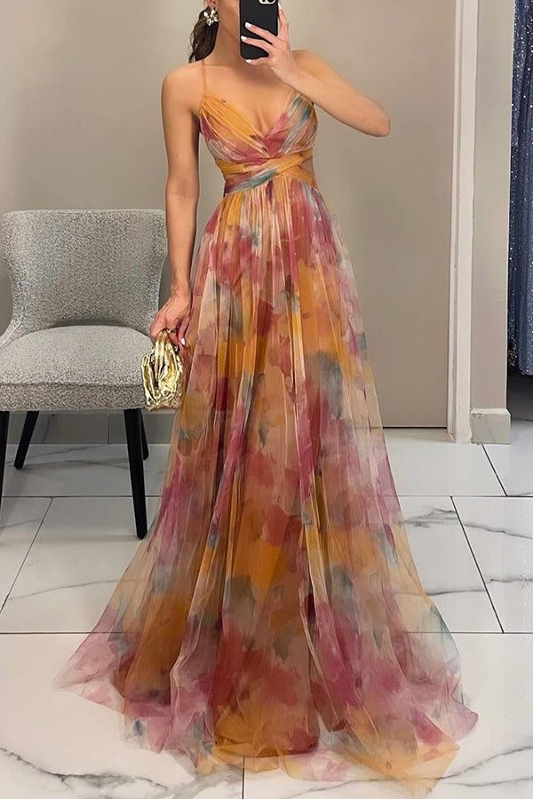 Gardenia | Women's Floral Maxi Dress 6