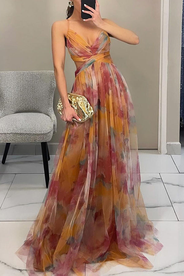 Gardenia | Women's Floral Maxi Dress 7