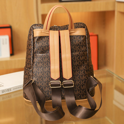 Genuine Leather Backpack | Women's Stylish Bag with Compartments 4