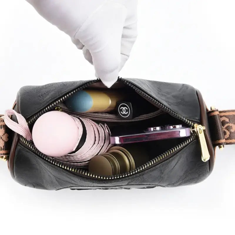 Genuine Leather Crossbody Bag | Adjustable Tote for Women 1