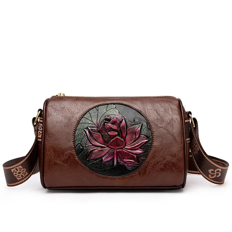 Genuine Leather Crossbody Bag | Adjustable Tote for Women 5