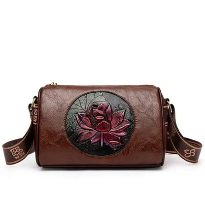 Genuine Leather Crossbody Bag | Adjustable Tote for Women 5