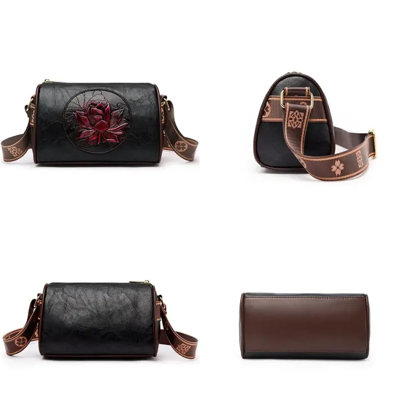 Genuine Leather Crossbody Bag | Adjustable Tote for Women 7