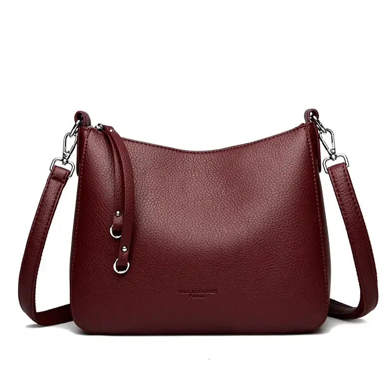 Genuine Leather Crossbody Bag for Women | Adjustable Strap 1