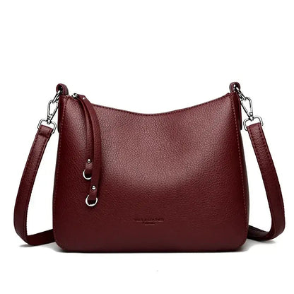 Genuine Leather Crossbody Bag for Women | Adjustable Strap 1