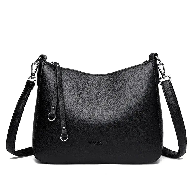 Genuine Leather Crossbody Bag for Women | Adjustable Strap 2