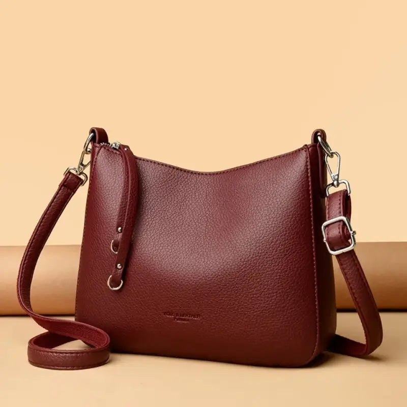 Genuine Leather Crossbody Bag for Women | Adjustable Strap 4