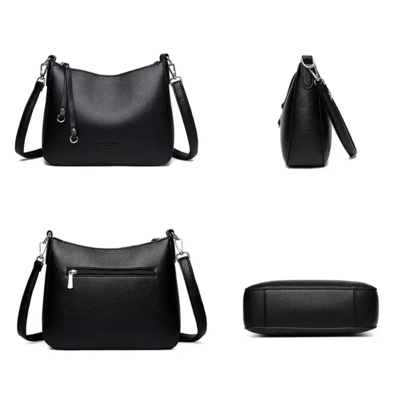 Genuine Leather Crossbody Bag for Women | Adjustable Strap 6